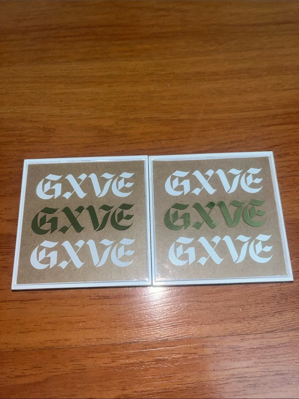GXVE BEAUTY “Eye See in Color” Simple Kind of Life - 2 eyeshadow palettes